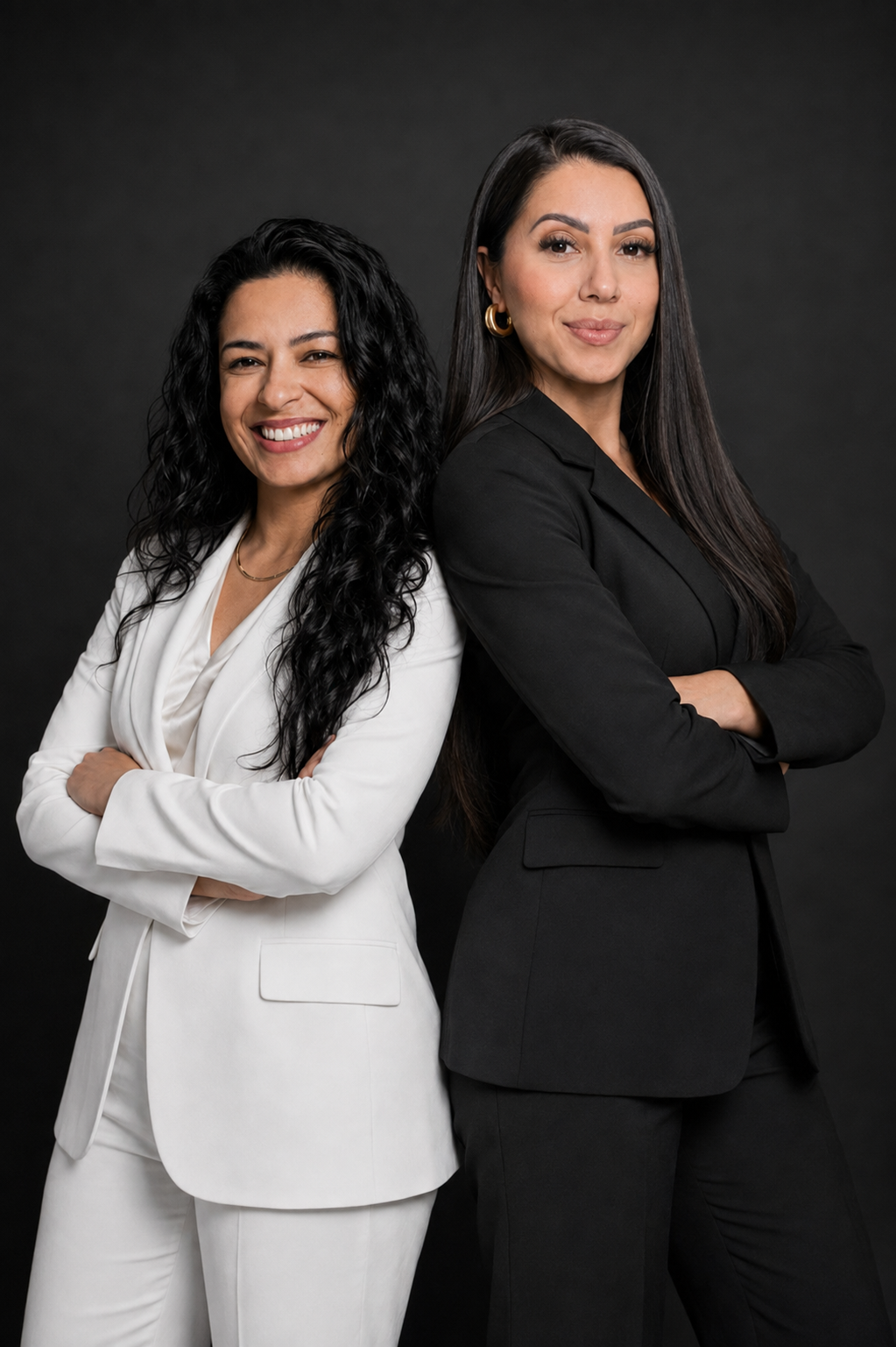 Dra. Agnes Marçal e Dra. Yanka Gomes, sócias fundadoras do Gomes Marçal Advocacia
